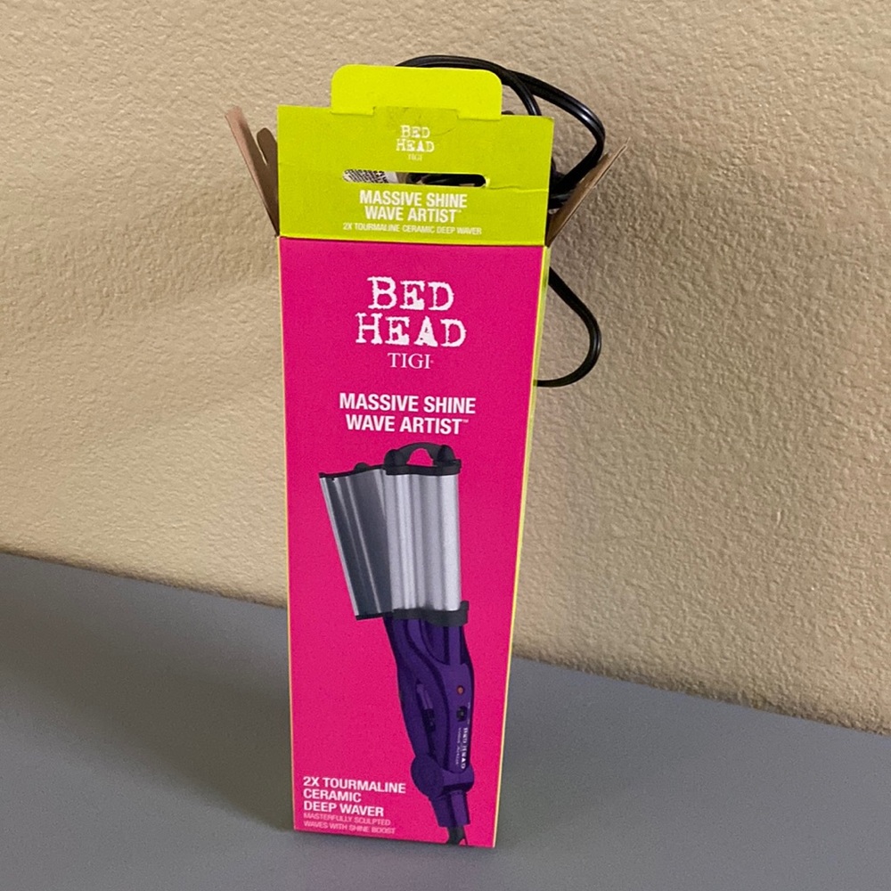 Bed head wave artist ceraminc deep wand